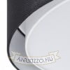 OTIS 50 mennyezeti lámpa fekete/fehér  230V LED E27 3x15W