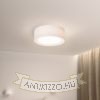 OTIS 50 mennyezeti lámpa fehér/fehér  230V LED E27 3x15W