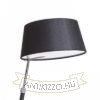 RITZY asztali lámpa fekete króm 230V LED E27 15W