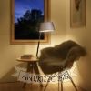 RITZY asztali lámpa fekete króm 230V LED E27 15W
