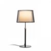 ESPLANADE asztali lámpa átlátszó fekete/fehér króm 230V LED E27 15W