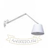 ASHLEY fali lámpa fehér króm 230V LED E27 15W