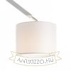 MADISON W fali lámpa fehér króm 230V LED E27 15W