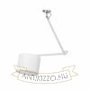 MADISON C mennyezeti lámpa fehér króm 230V LED E27 15W