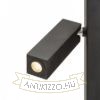 FADO állólámpa fekete  230V LED 2x3W 45°  3000K