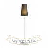 LULU állólámpa fekete króm 230V LED E27 8W