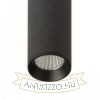 RIGA 18 mennyezeti lámpa fekete 230V LED 4W 38° 3000K
