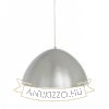 MERYLYN 48 függő lámpa  csiszolt alumínium/arany lakk 230V LED E27 15W