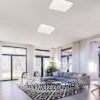 SEMPRE SQ 63 mennyezeti mozgásérzékelő  tej akril 230V LED 76W  3000K