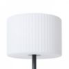 BOSANNA 150 állólámpa antracit szatén PE 230V LED E27 15W IP65