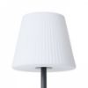 BOSANOVA 120 állólámpa antracit szatén PE 230V LED E27 15W IP65