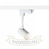 LOLLIPOP háromfázisú áramkörös sínre fehér  230V LED 8W 40°  3000K