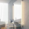 MIRANDA 120 fali lámpa króm 230V LED 14W IP44 3000K