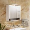 BALEA 500 szekrénybe  króm 230V LED 7W 120° IP44  3000K