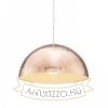 MONROE 40 függő lámpa  réz 230V LED E27 30W