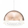 MONROE 40 függő lámpa  réz 230V LED E27 30W