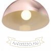 MONROE 30 függő lámpa  réz 230V LED E27 11W