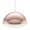 MONROE 30 függő lámpa  réz 230V LED E27 11W