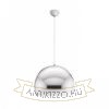 ASTON 30 függő lámpa  króm 230V LED E27 15W