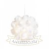 COCO függő lámpa  fehér PVC 230V LED E27 15W