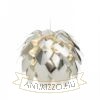 ENCOMBRE függő lámpa  krómozott fólia 230V LED E27 15W