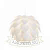ENCOMBRE függő lámpa  fehér PVC 230V LED E27 15W