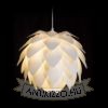 ENCOMBRE függő lámpa  fehér PVC 230V LED E27 15W