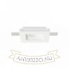 DANDY SQ süllyesztett lámpa  gipsz 230V LED GU10 8W