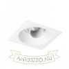DINGO TUB süllyesztett lámpa  gipsz 12V LED GU5,3 8W