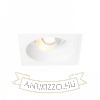 DINGO TUB süllyesztett lámpa  gipsz 12V LED GU5,3 8W