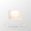 DAN SQ 80 süllyesztett lámpa  gipsz 230V LED GU10 8W
