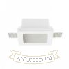DAN SQ 80 süllyesztett lámpa  gipsz 230V LED GU10 8W