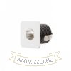 RIO SQ süllyesztett lámpa fehér 230V LED 3W 22° 3000K