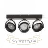 KELLY LED III fali lámpa fekete  230V LED 3x12W 24°  3000K