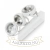 KELLY LED III fali lámpa fehér 230V LED 3x12W 24° 3000K