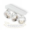 KELLY LED III fali lámpa fehér 230V LED 3x12W 24° 3000K