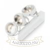 KELLY LED III fali lámpa fehér 230V LED 3x12W 24° 3000K