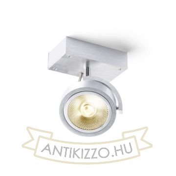 KELLY I fali lámpa  szálcsiszolt alumínium 230V LED G53 15W