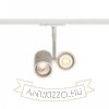 BEEBA II egyfázisú áramkörös sínre fehér  230V LED GU10 2x8W