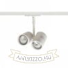 BEEBA II egyfázisú áramkörös sínre fehér  230V LED GU10 2x8W