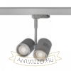 BEEBA II háromfázisú áramkörös sínre ezüstszürke  230V LED GU10 2x8W