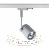 BEEBA I háromfázisú áramkörös sínre ezüstszürke  230V LED GU10 8W