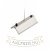 1F 2m függesztő készlet ezüstszürke  