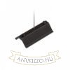 1F 2m függesztő készlet fekete  