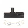 1F adapter fekete  230V 