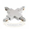 1F X kapocs ezüstszürke  230V 
