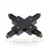 1F X kapocs fekete  230V 