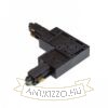 1F L külső kapocs fekete  230V 