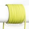 FIT 3x0,75 1fm textil kábel lime  