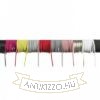 FIT 3x0,75 1fm textil kábel piros  